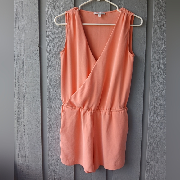 Rebecca Minkoff Shorts Romper One Piece- Size 4 - Picture 1 of 7